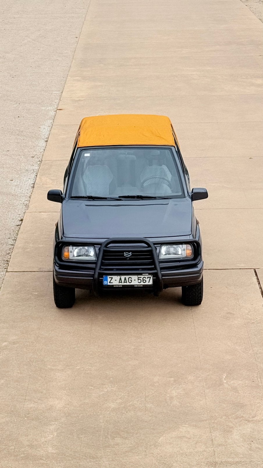 Suzuki vitara 1600 16v, Auto's, Bedrijf, SUV of Terreinwagen, https://public.car-pass.be/vhr/009c33ed-5f74-4262-865b-a27fdccfc81d