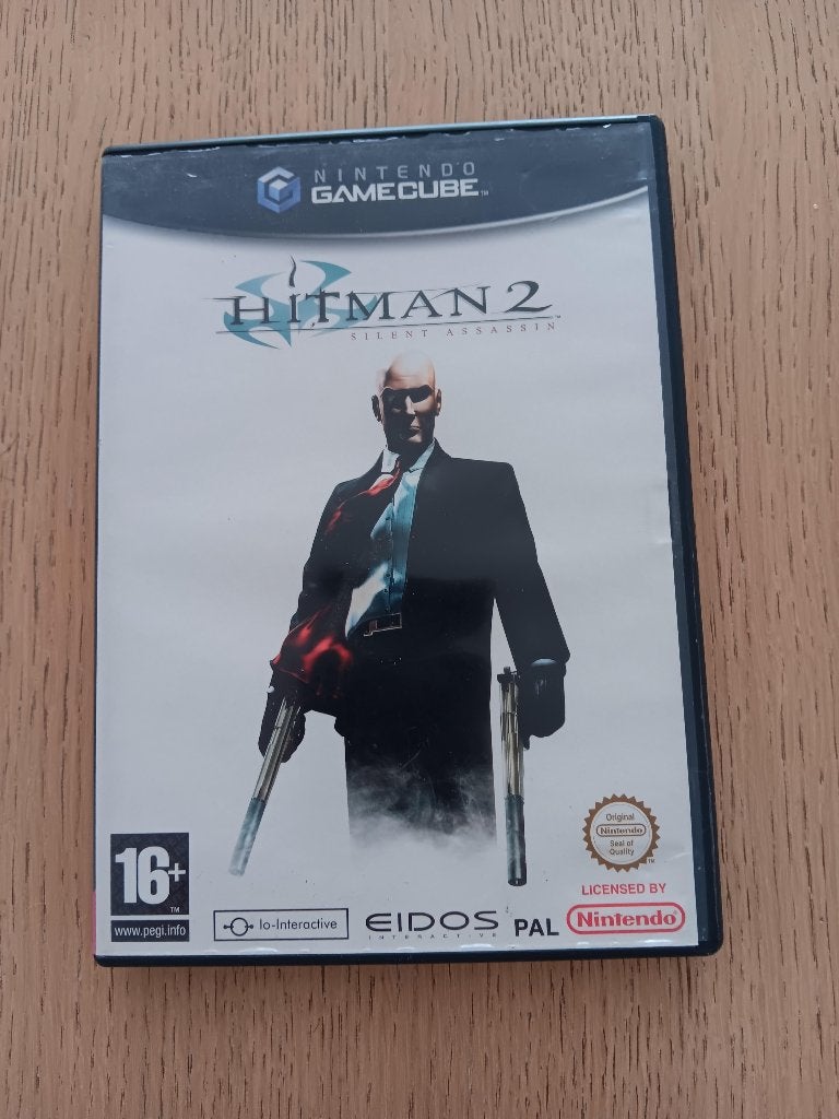 Hitman 2 Silent Assassin Nintendo Gamecube Complet PAL FR, Games en Spelcomputers, Verzenden, Gebruikt