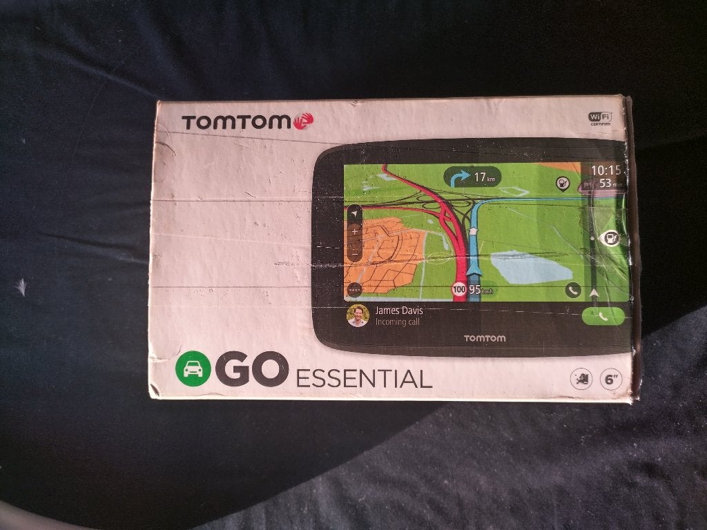 Tomtom essential 6 inch groot scherm europa, Ophalen of Verzenden