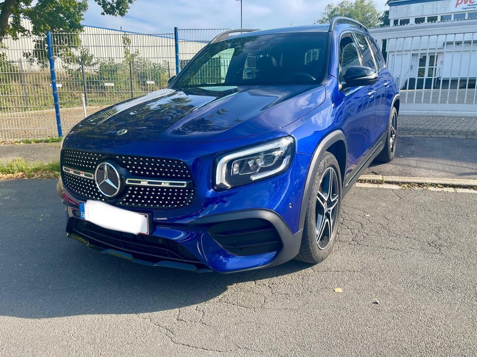 Mercedes 2021  glb essence 250 7 place full option 84700klm, Autos, Achat, Essence, GLB, Particulier
