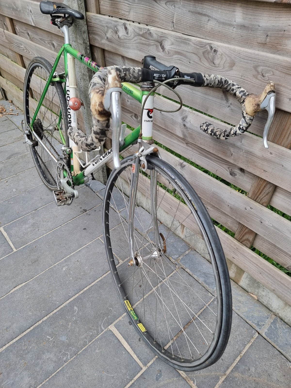 Retro koersfiets Concorde, Fietsen en Brommers, Ophalen