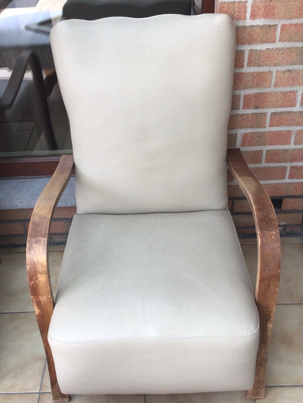 Mid—Century vintage fautuil, Enlèvement, Maison et Meubles