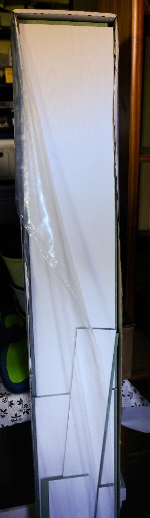 Plafondtegels Panidor Aqua Everest White, 7 stuks, Doe-het-zelf en Bouw, Ophalen, Nieuw, Multiplex, Minder dan 20 mm