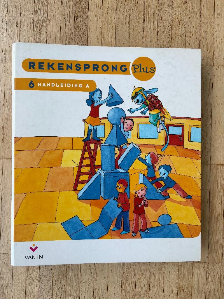 Rekensprong plus 6de: handleiding/verbetersleutel/toetsen, Gelezen, Wiskunde A, Ophalen of Verzenden, Van In