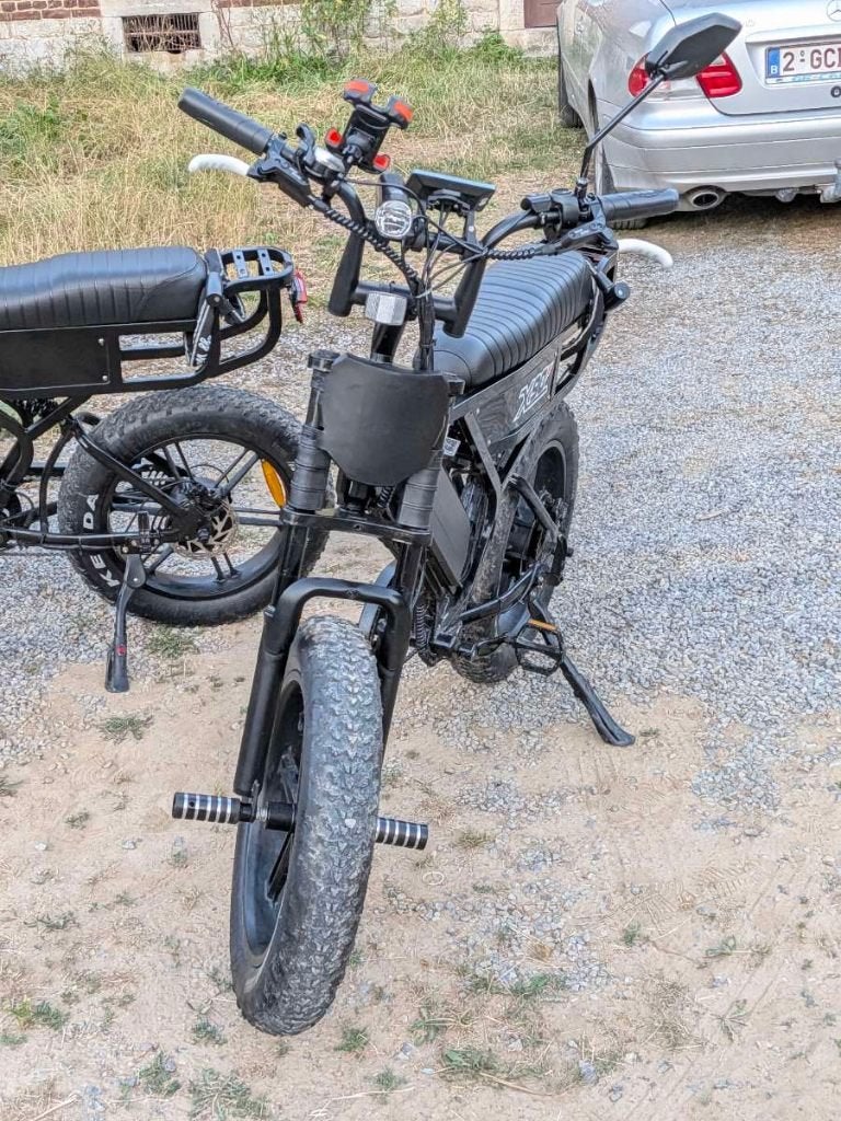 Fatbike X90 MAX 2026, Autres marques, 50 km par batterie ou plus, 59 cm ou plus, Enlèvement