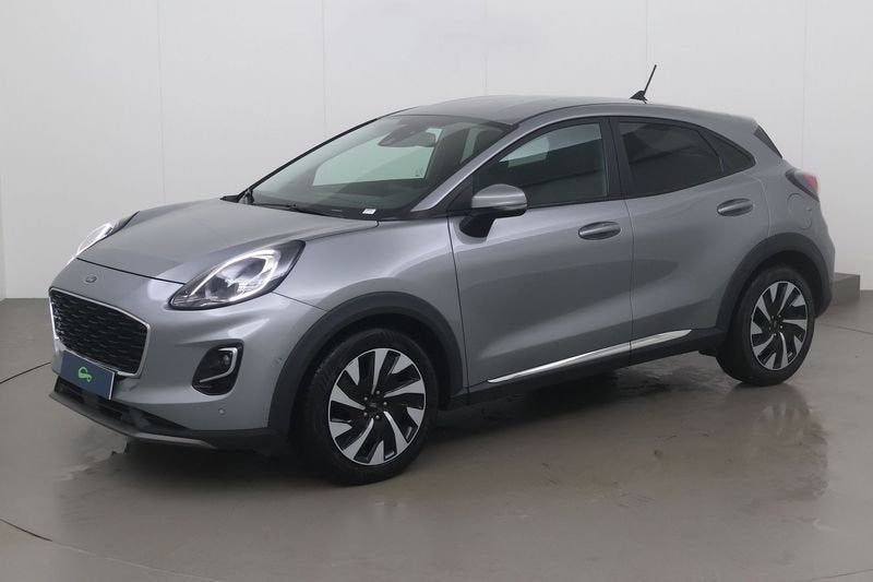 Ford Puma 1.0 ecoboost Titanium 125 Winter-Comfort-Driver as, Autos, Ford, 121 g/km, Argent ou Gris, Achat, Euro 6