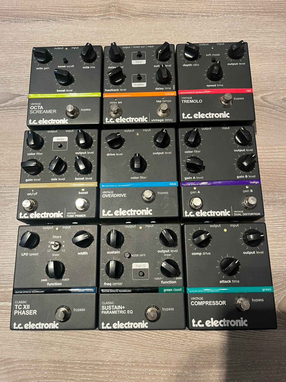 TC Electronic Vintage Series, Muziek en Instrumenten, Ophalen of Verzenden, Zo goed als nieuw