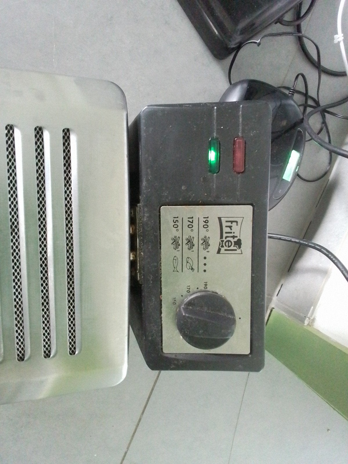 Frietmaker, Ophalen, Gebruikt