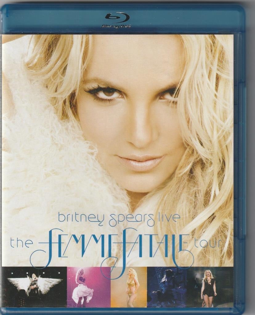 Blu-ray Spears Femme Fatale, Ophalen of Verzenden, Zo goed als nieuw