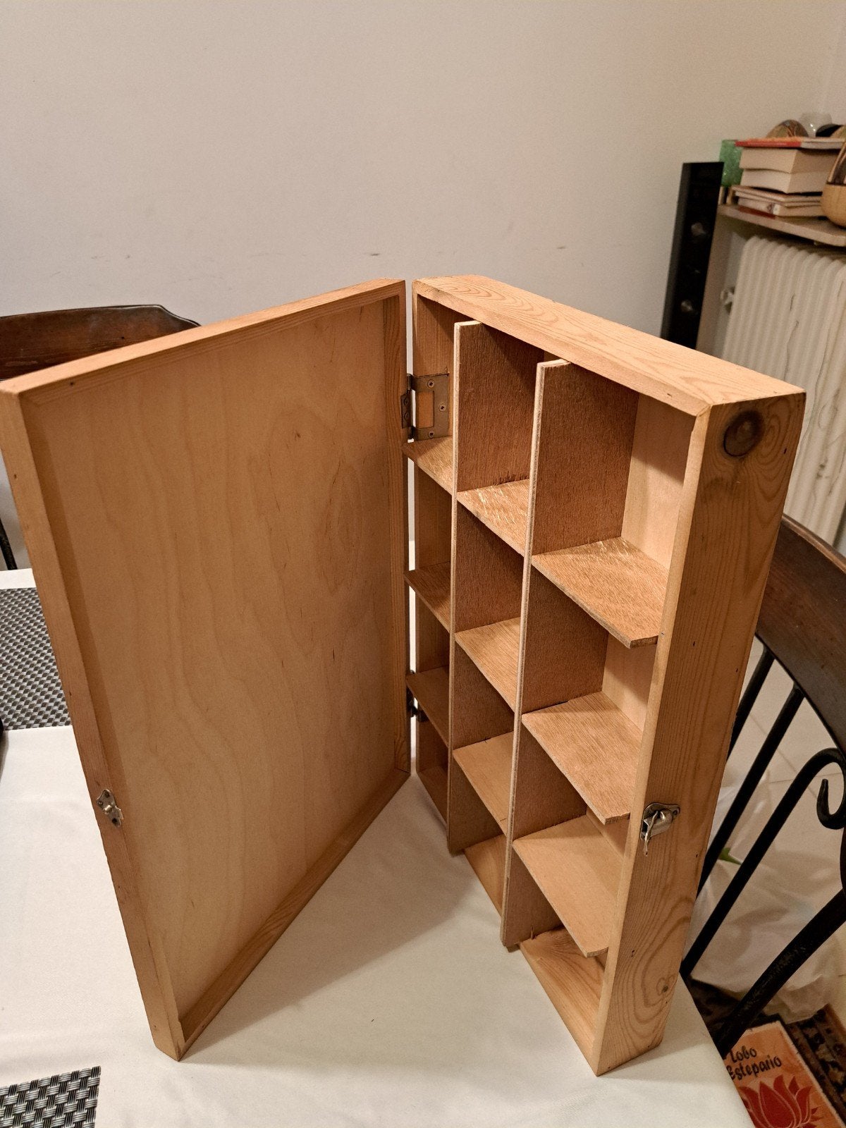 une boîte de rangement en bois, Maison & Meubles, Enlèvement ou Envoi