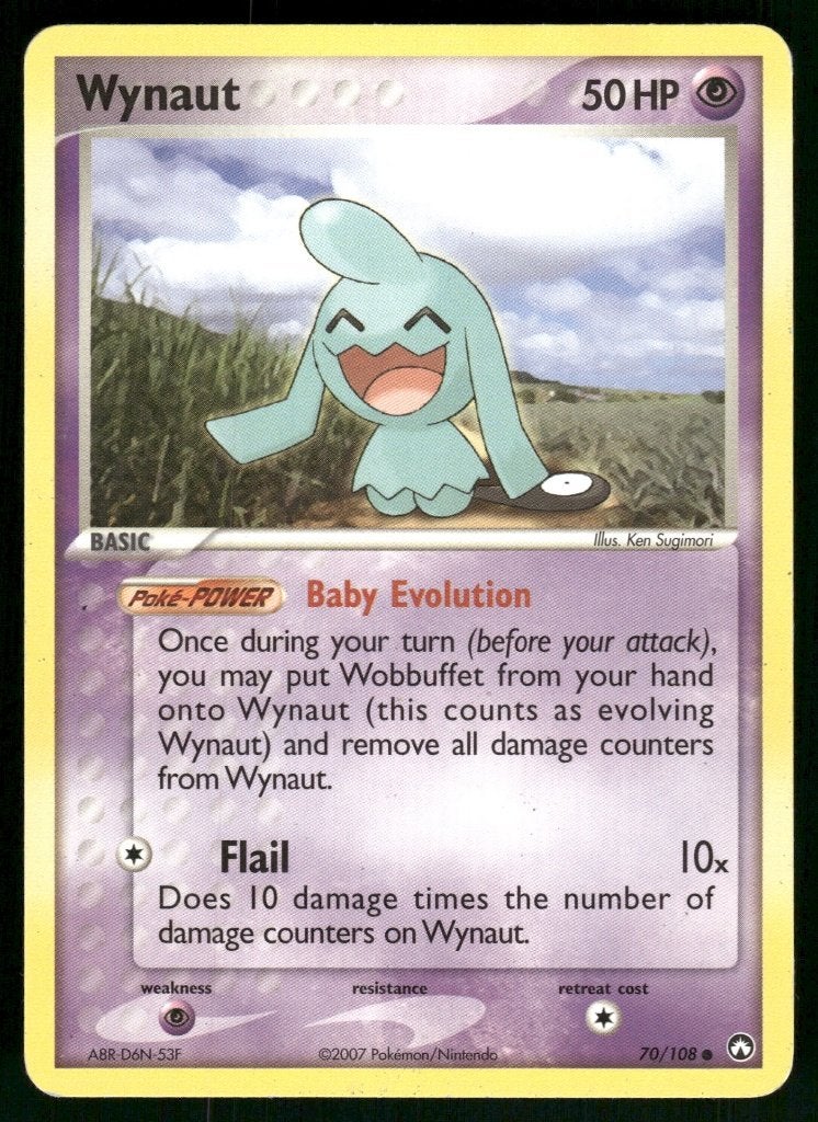 Wynaut 70/108 - Power Keepers (EX), Verzenden, Gebruikt