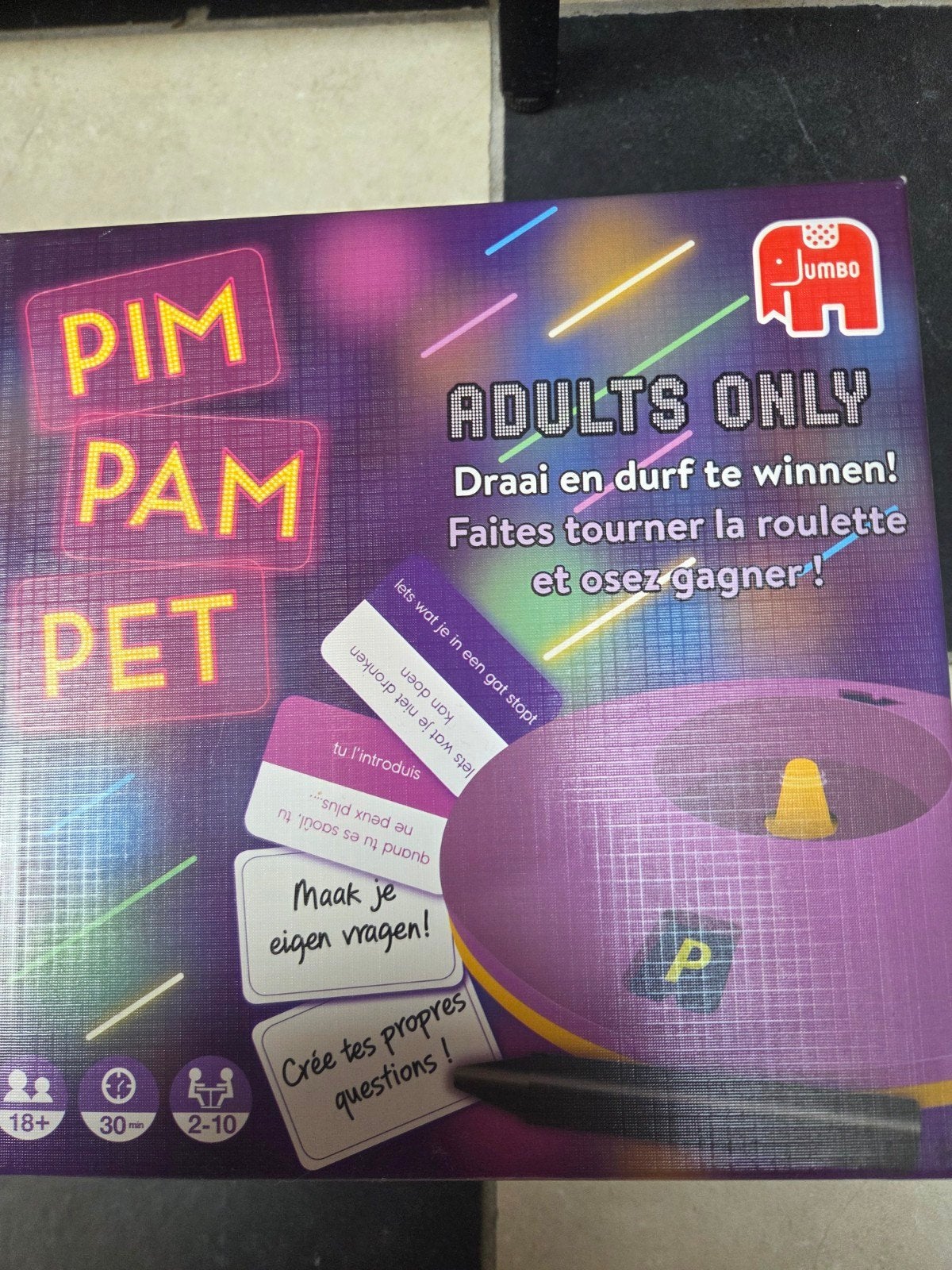Pim Pam Pet - adults, Ophalen of Verzenden