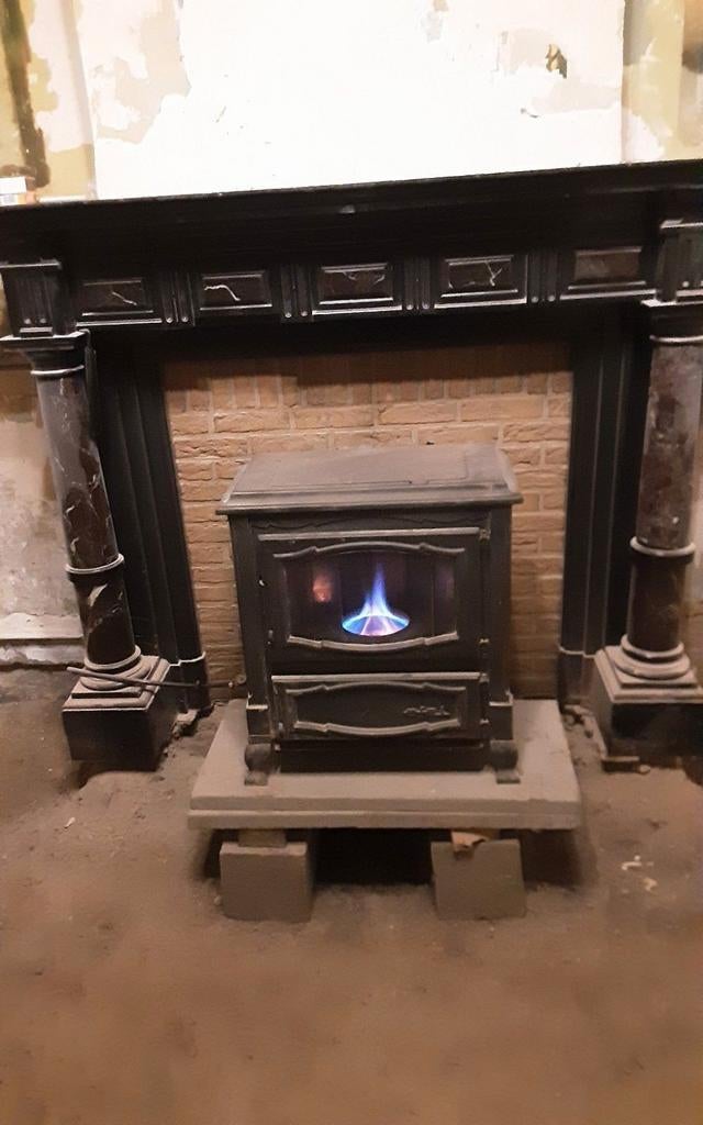 Poêles à mazout 9500kalorie en parfaite état marque efel, Enlèvement, Neuf, Autres carburants, Autoportant