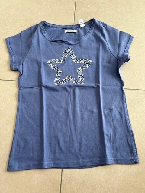 T-shirt Okaidi maat 128, Enfants & Bébés, Vêtements enfant | Taille 128, Enlèvement ou Envoi, Comme neuf, Fille, Okaidi