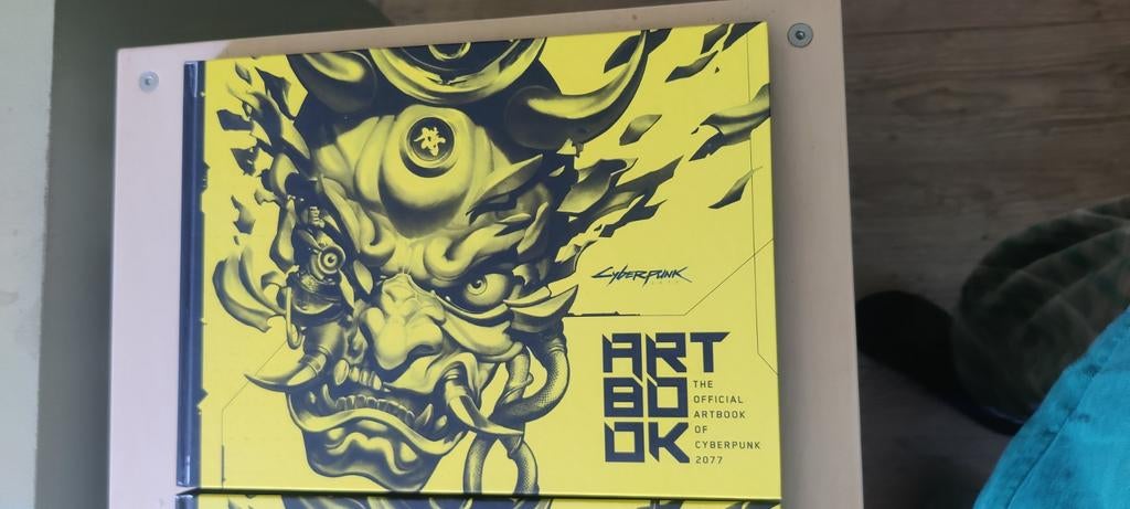 Artbook cyberpunk collectors edition, Ophalen of Verzenden