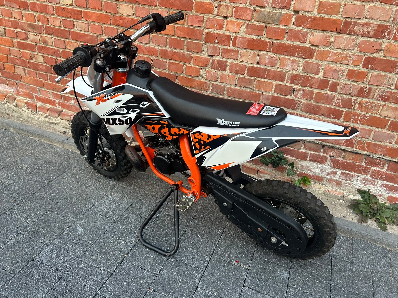 Nitro motor, Fietsen en Brommers, Ophalen, Zo goed als nieuw
