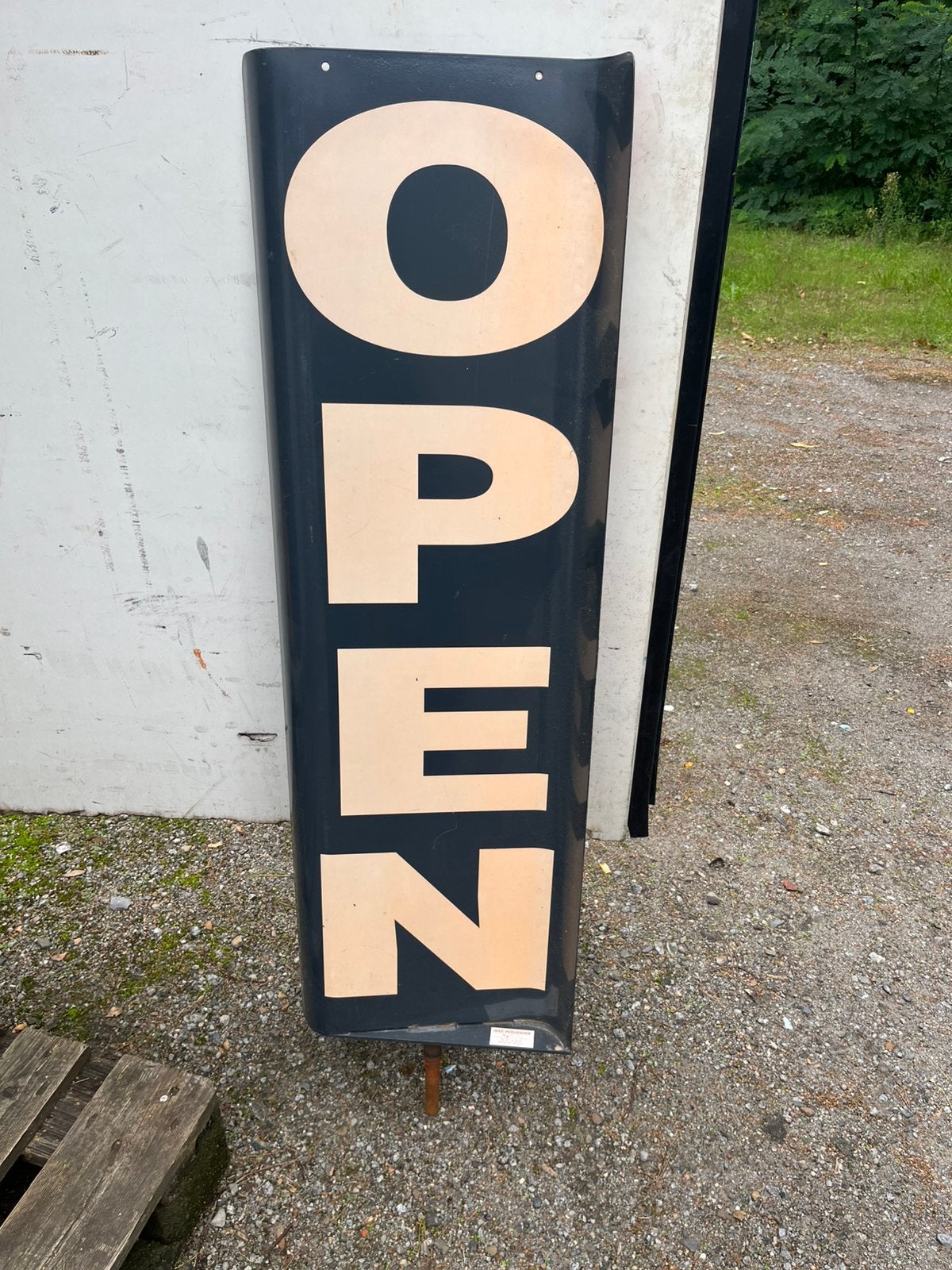 Open bord horeca, Ophalen