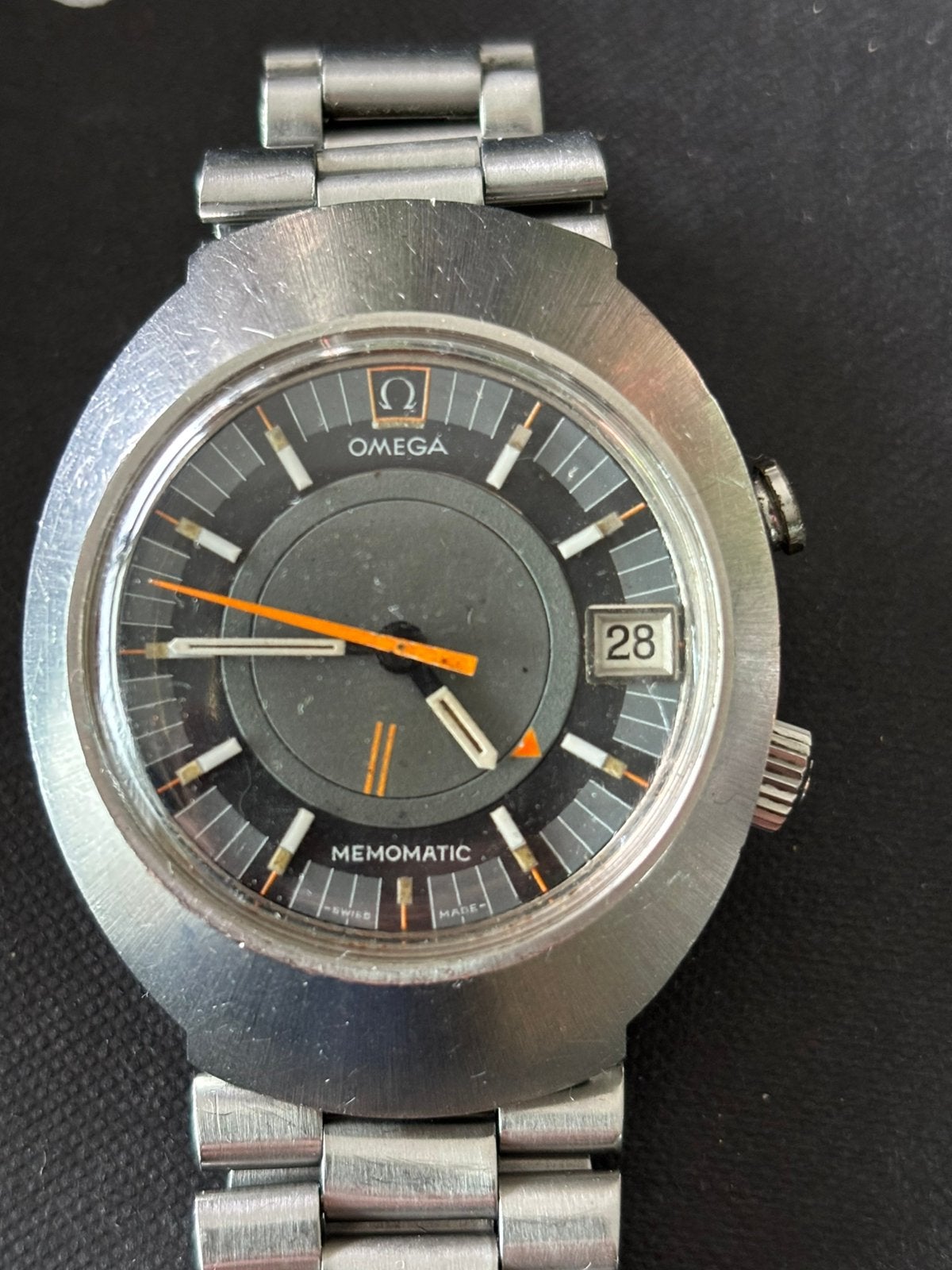 Omega memomatic, Bijoux, Sacs & Beauté, Enlèvement, Comme neuf, Omega