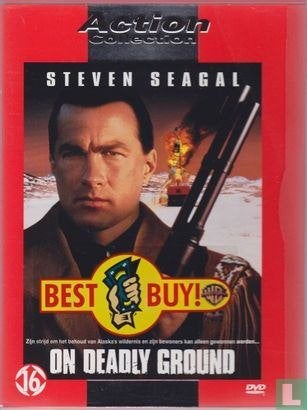 on deadly ground (steven seagal , michael caine, Cd's en Dvd's, Ophalen of Verzenden, Zo goed als nieuw