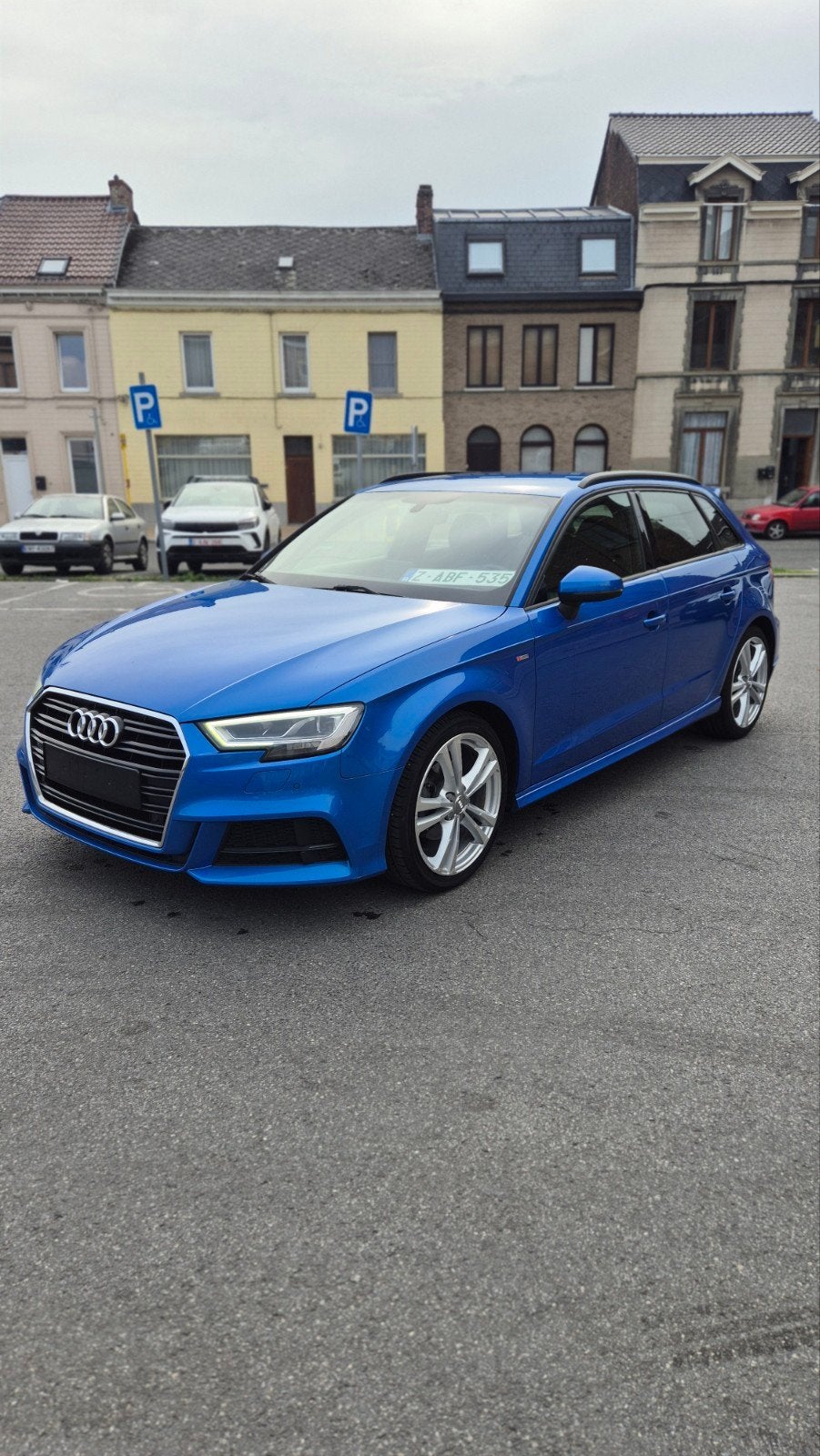 Audi a3 sline 2020 bleu exclusive, Cuir, Achat, Bleu, Automatique