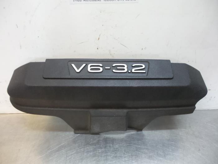 Motor Beschermplaat van een Audi A6 (A6 04-), Gebruikt, -, -, -