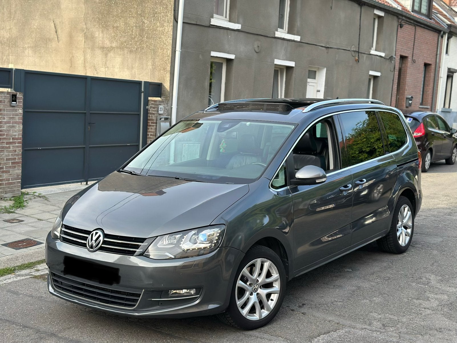 Vw sharan 2.0tdi full option automatique 7 place, Achat, Diesel, Automatique, Particulier