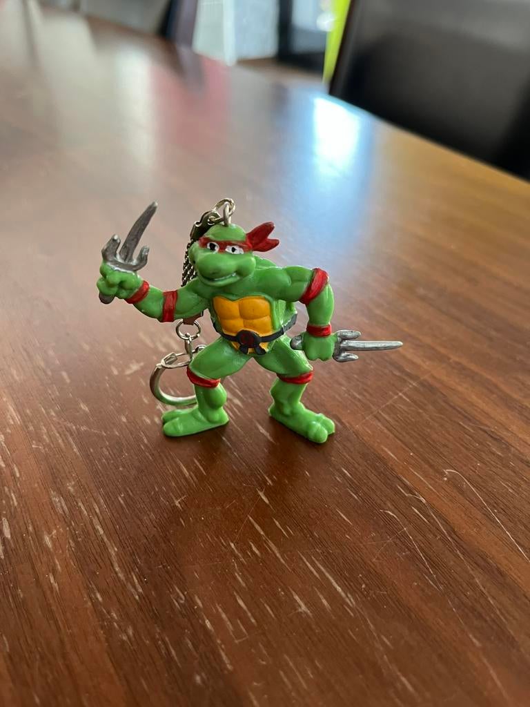 Raphael Teenage Mutant Ninja Turtle sleutelhanger, Enlèvement ou Envoi, Autres types