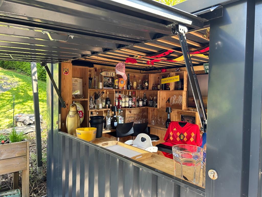 Barcontainer, Tuin en Terras, Ophalen, Zo goed als nieuw, Overige typen