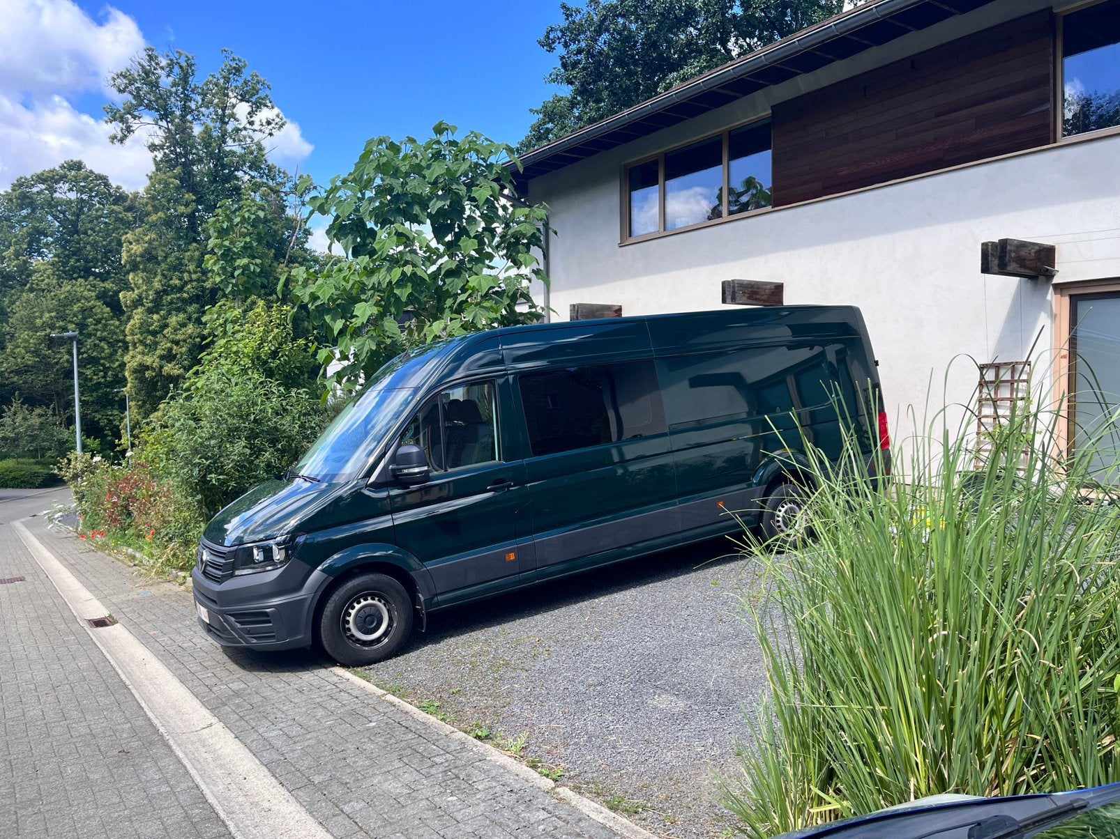 Volkswagen crafter L5H3, Auto's, Volkswagen, Particulier, Overige modellen, ABS, Achteruitrijcamera, Adaptieve lichten, Adaptive Cruise Control