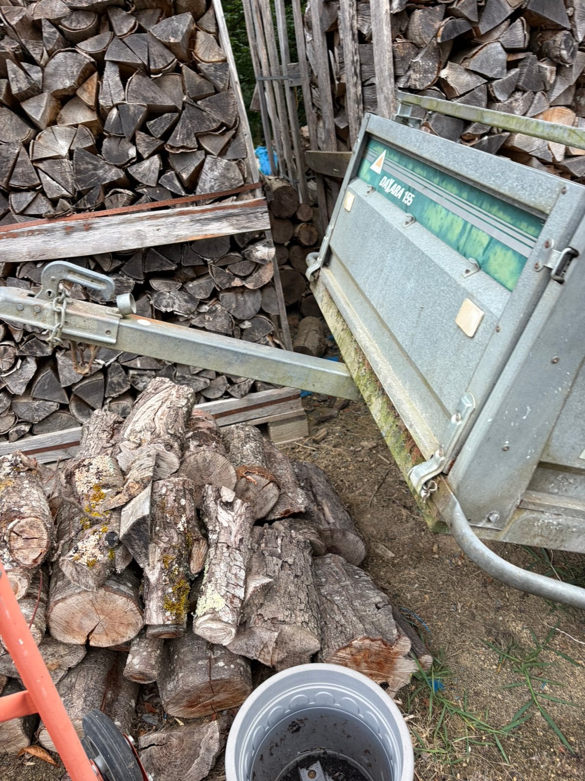 A vendre petite remorque, Enlèvement, Utilisé