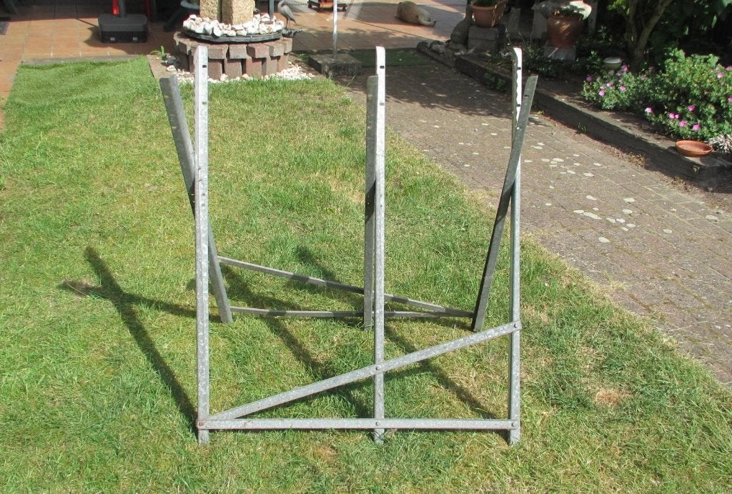 Zaagbok, Ophalen, Gebruikt