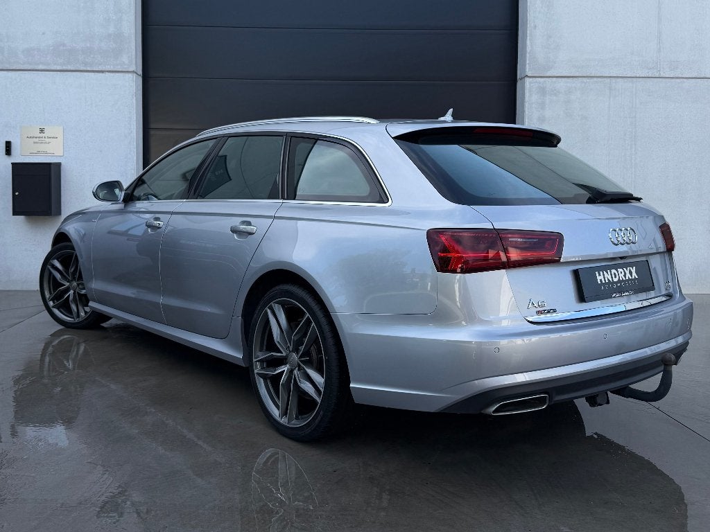 Audi A6 Avant 2.0 TDI Ultra –190pk–Leder–Camera–Garantie, Auto's, Voorwielaandrijving, 1800 kg, Euro 6, 4 cilinders