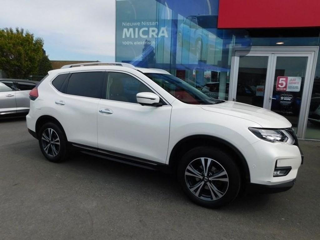 Nissan X-Trail TEKNA 1.3DIG-T Tekna AUTOMAAT  5 JAAR WAARBO, Auto's, Automaat, Euro 6, Wit, 5 deurs