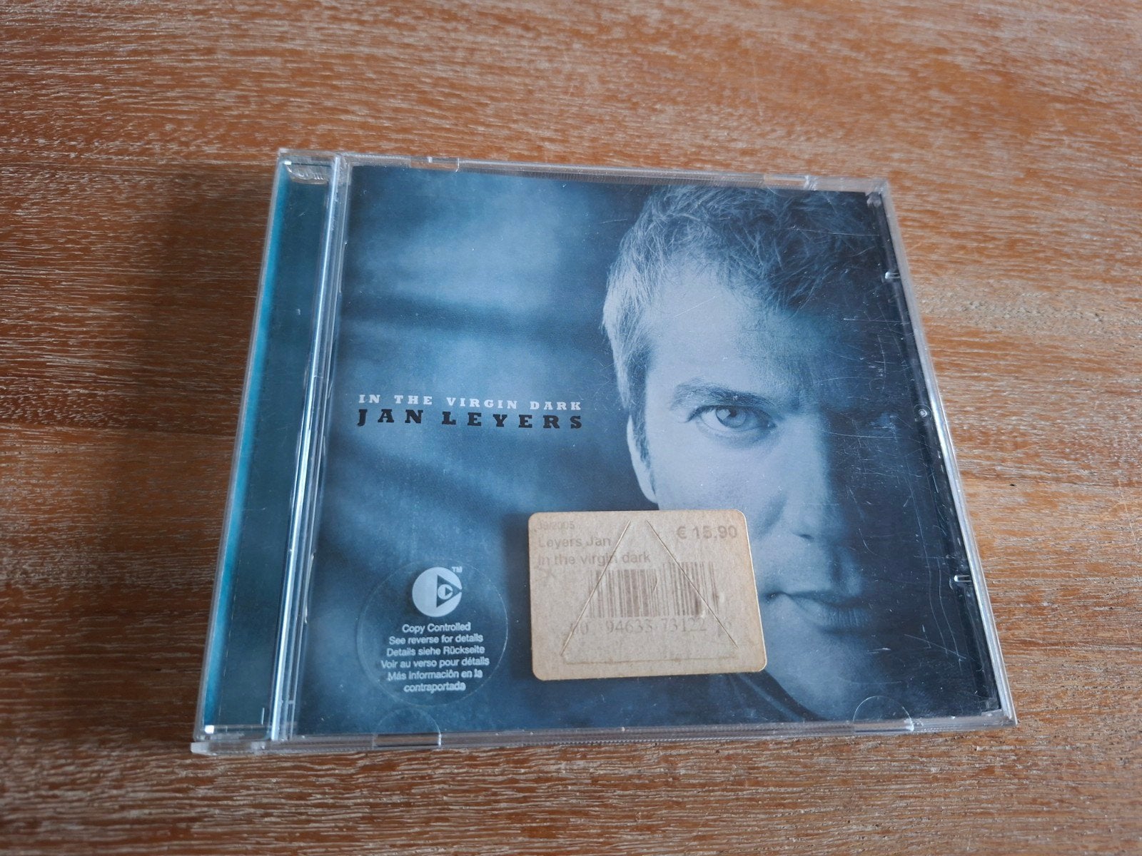 Cd Jan Leyers - Virgin dark, Cd's en Dvd's, Ophalen of Verzenden, Zo goed als nieuw