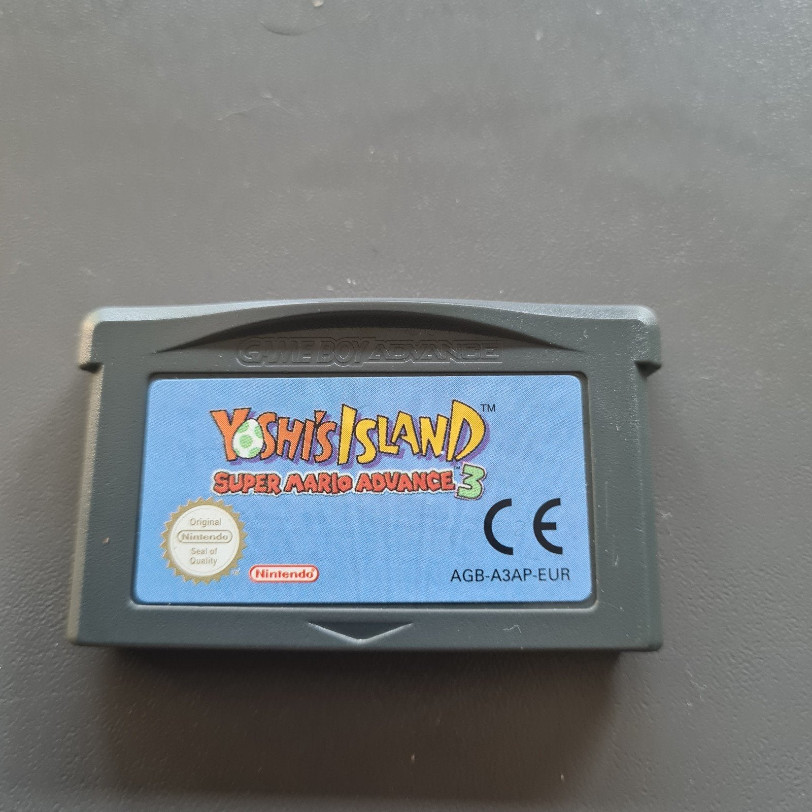 Nintendo Gameboy Advance Super Mario Adv 3: Yoshi´s Islanda, Enlèvement ou Envoi, Comme neuf, Aventure et Action