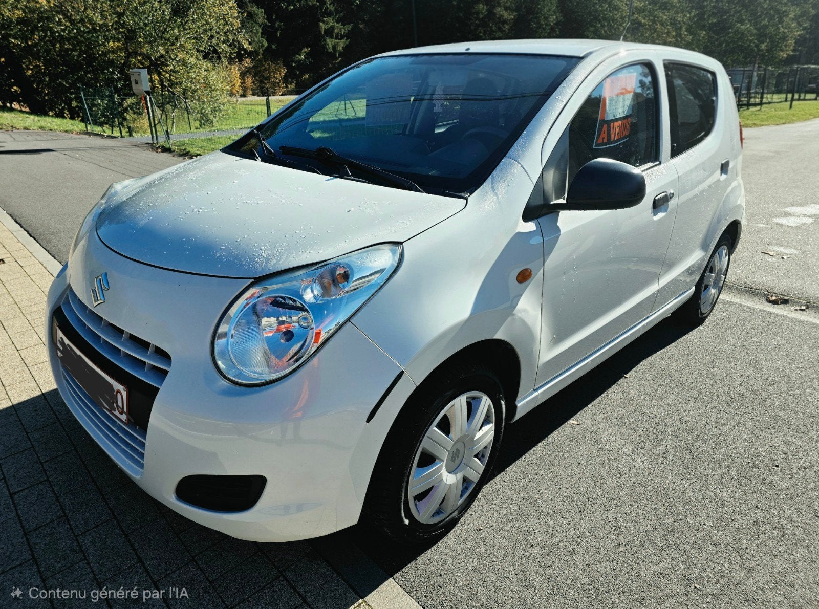 suzuki alto boîte Automatique 2014 airco...échange possible, Autos, Isofix, Achat, 50 kW, Carnet d'entretien