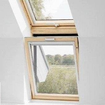 Velux gevelelement in hout en alu, Doe-het-zelf en Bouw, Minder dan 80 cm, Nieuw, Ophalen of Verzenden, 120 tot 160 cm