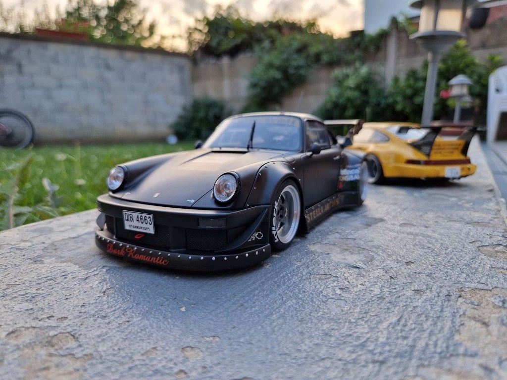 PORSCHE 911 RWB Body Kit - Stella Artois 1/18 - PRIX : 129€, Enlèvement ou Envoi, Neuf, Voiture, Autres marques
