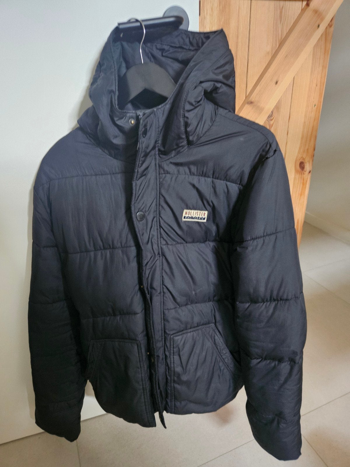 hollister jas, Ophalen of Verzenden, Gedragen, Hollister, Maat 48/50 (M)