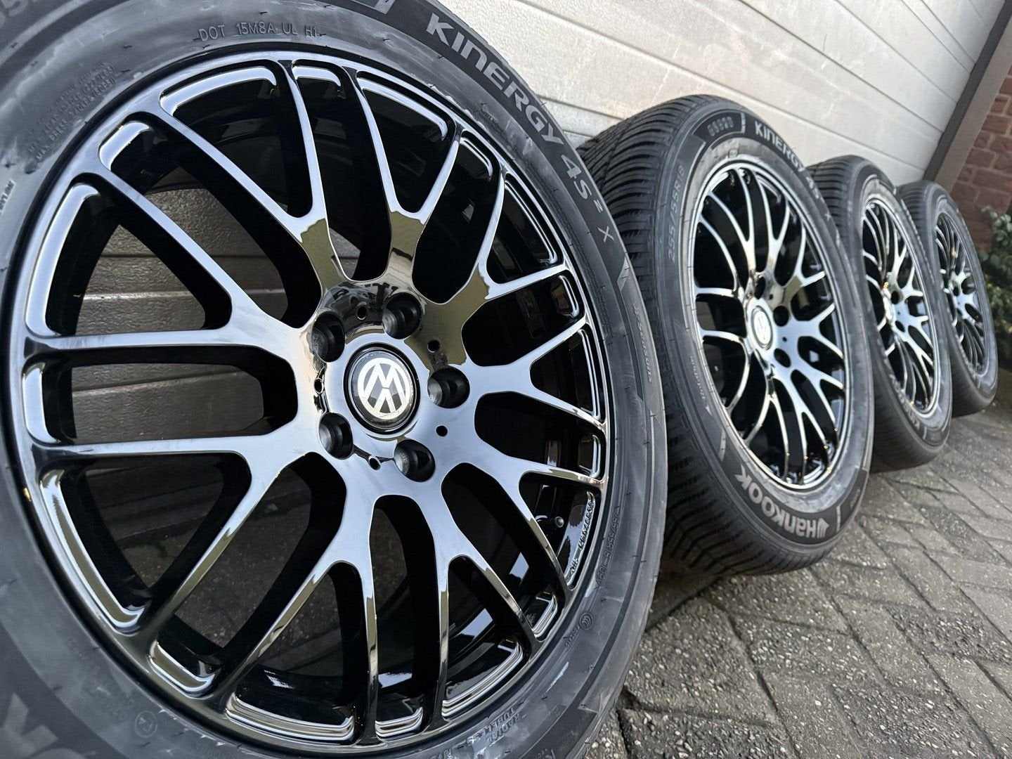 18 inc Volkswagen VW Crafter MAN TGE velgen allseason banden, Auto-onderdelen, Banden en Velgen, 18 inch, 255 mm, -, -