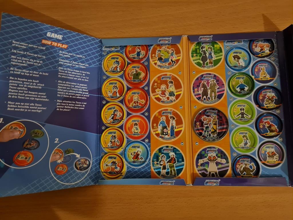 Megaman Metal Tazos, Ophalen of Verzenden