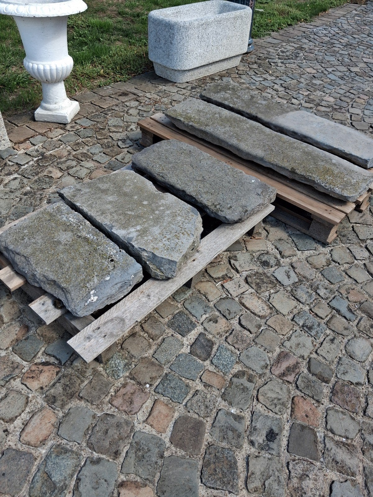 lot arduinen stapstenen,  traptreden, Tuin en Terras, Ophalen