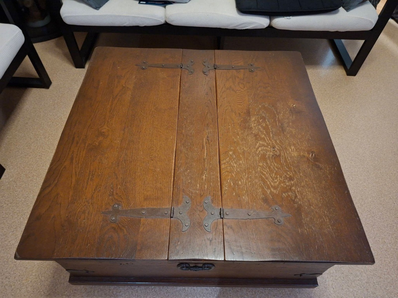 Coffre - Table de salon, Enlèvement, Utilisé