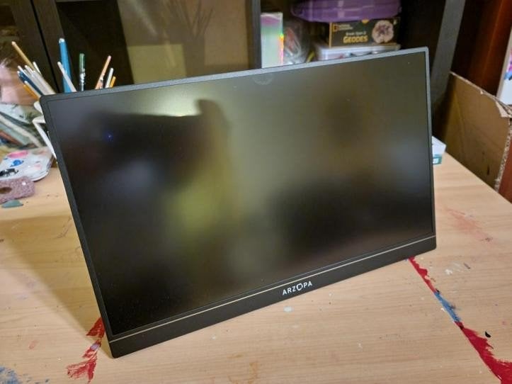 Arzopa Z1FC 16,1 Full HD 144Hz IPS Gaming Monitor, Audio, Tv en Foto, Ophalen