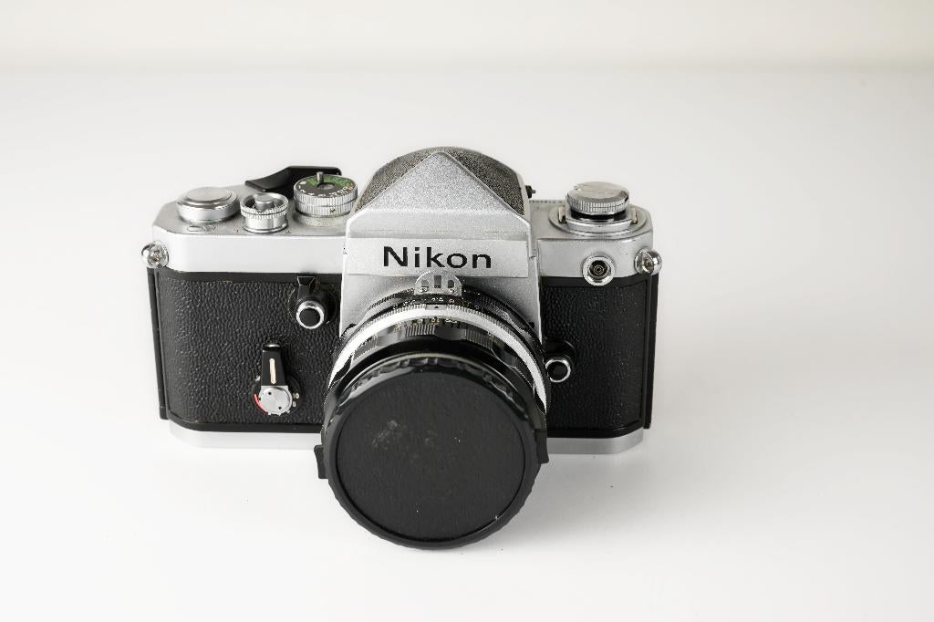 Nikon F2 + Nikkor 50mm F2, Audio, Tv en Foto, Fotocamera's Analoog, Ophalen of Verzenden, Gebruikt, Spiegelreflex, Nikon