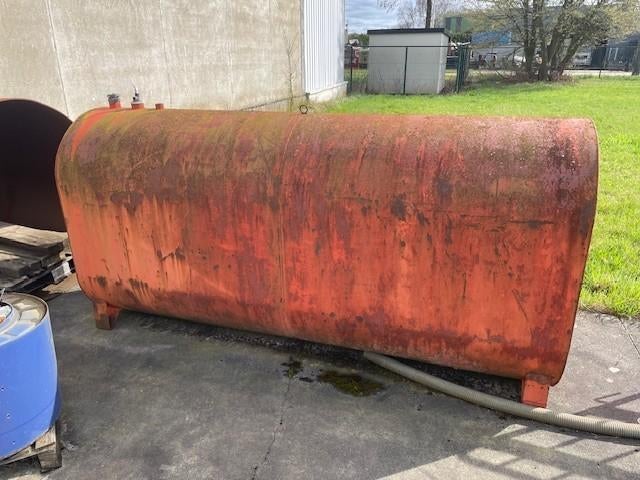 MAZOUTTANK, Ophalen, Gebruikt