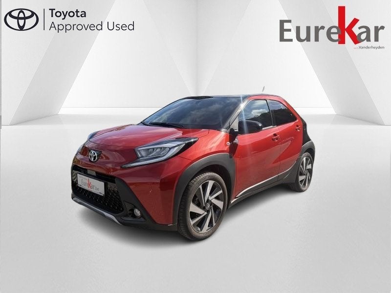 Toyota Aygo Envy, Rouge, Achat, 998 cm³, Euro 6