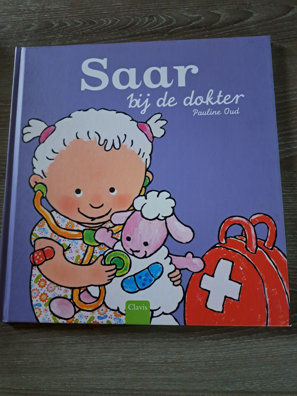 Kleuterboek Pauline Oud Saar bij de dokter, Boeken, Ophalen
