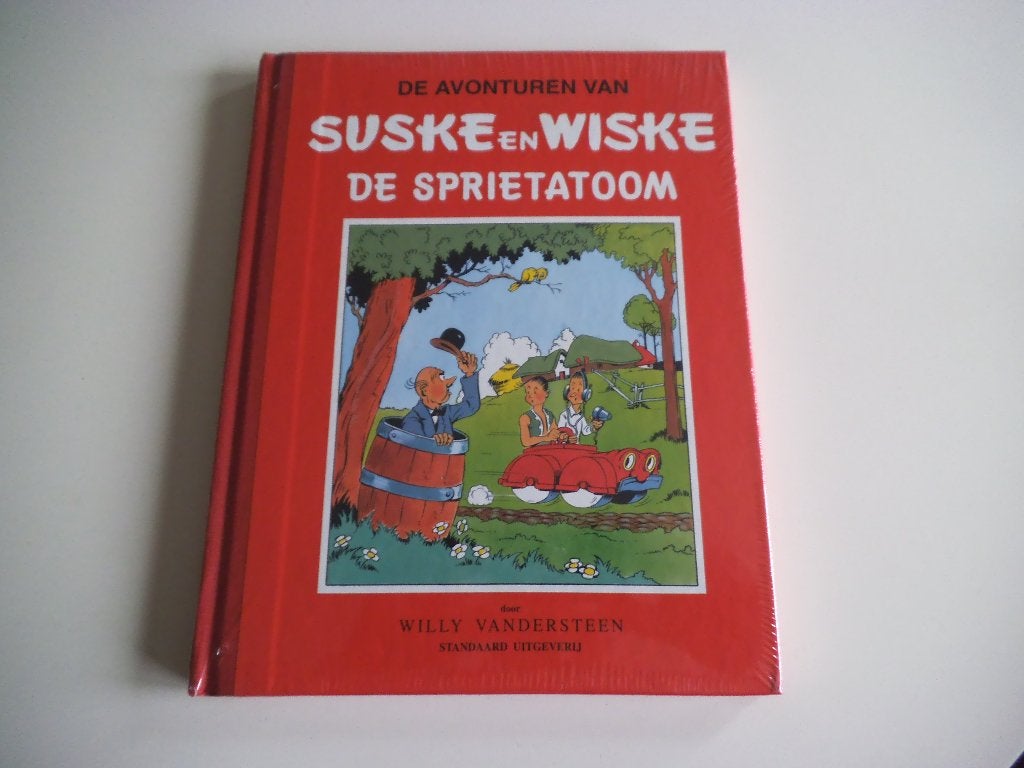 Suske en Wiske Klassiek De sprietatoom 1993 Nieuwstaat, Willy vandersteen, Eén stripboek, Nieuw, Ophalen of Verzenden