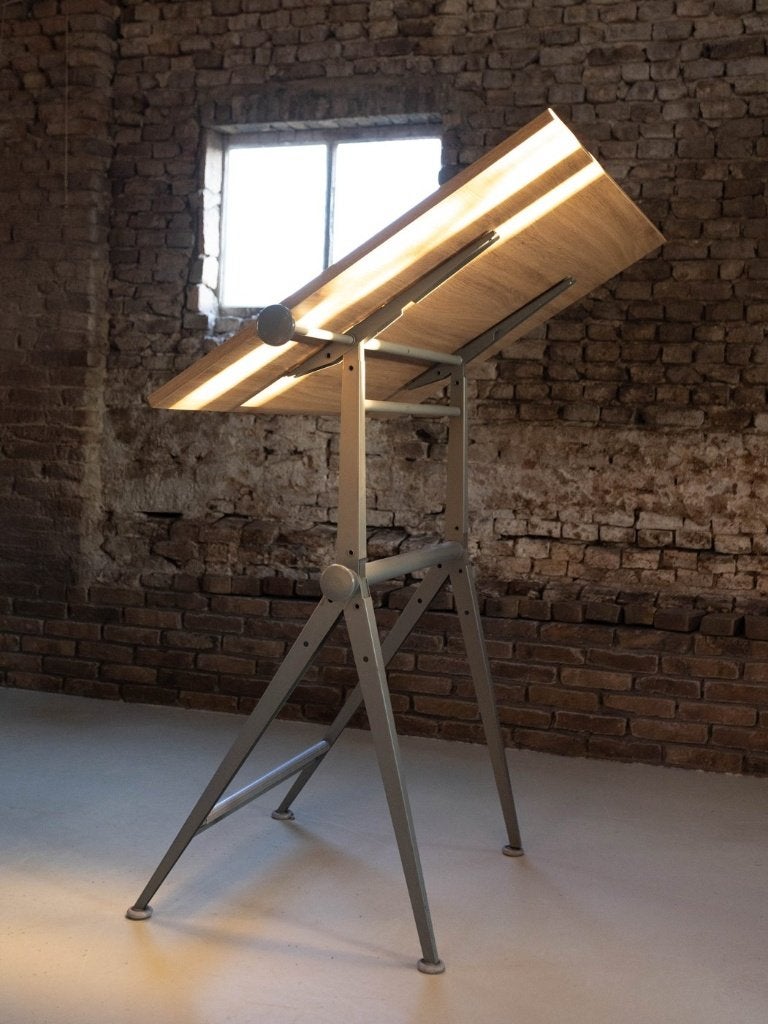 Friso Kramer & Wim Rietveld Reply tekentafel XL Ahrend, Ophalen